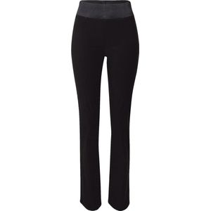 FREEQUENT - FQSHANTAL - Bootcutbroek - Zwart - Met Elastische Taille