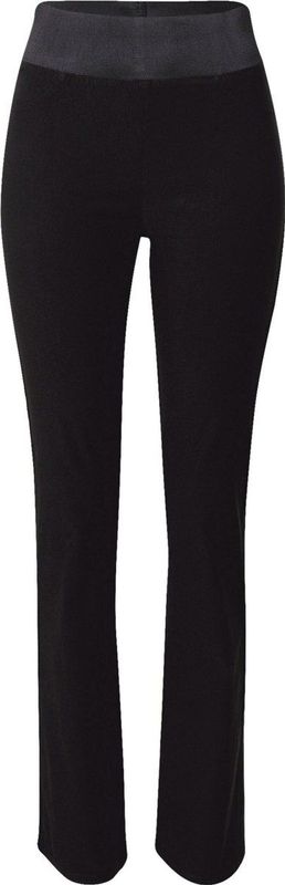 FREEQUENT - FQSHANTAL - Bootcutbroek - Zwart - Met Elastische Taille