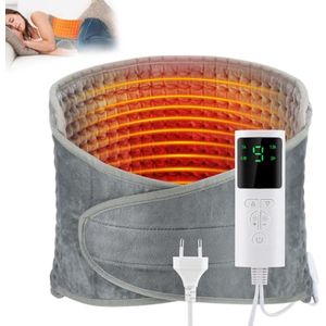 Elektrisch verwarmingskussen met 9 temperatuurniveaus en automatische uitschakeling