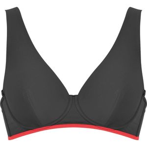 NATURANA Dames Beugel BH Zwart/Rood 70E