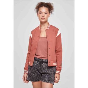 Urban Classics - Inset Sweat College jacket - XS - Oranje