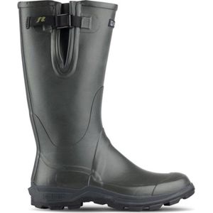 Nokian - Koli - Olijf - Kniehoge Rubberlaars - Verstelbare Schacht