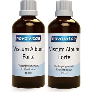 Nova Vitae - Maretak - Viscum Album Forte - Tinctuur - Vloeibaar - 200 ml
