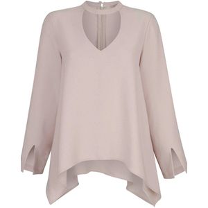 Alba Moda Oversizedbluse Oversizedbluse mit Cutout