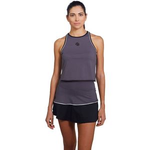 Belenberbel - Selene - Mouwloos T-shirt - Grijs - Vrouw