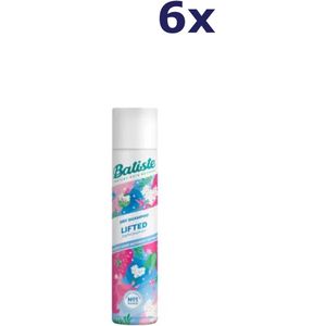 6x Batiste Dry Shampoo 280ml Lifted