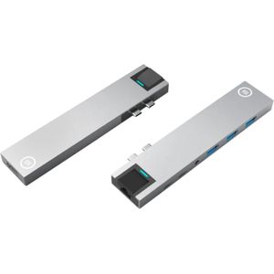 8in1 usb-c docking station voor macbook