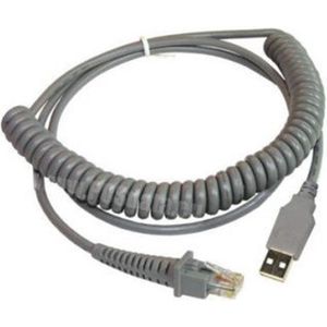 Datalogic USB kabel, spiraal