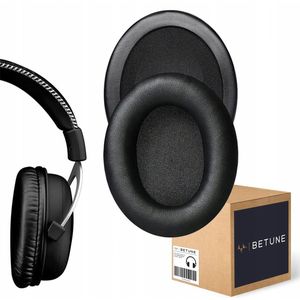 BETUNE Oorkussens voor HyperX Cloud Alpha/Core - Zwart