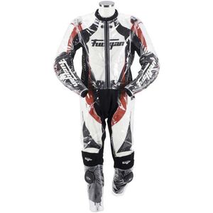 Furygan Racing Regenpak Transparant,Zwart M Man,Vrouw