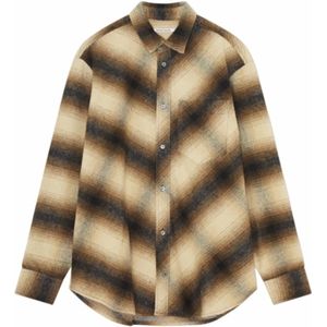 Shirt Wood Wood Men Nico Bias Cream-M