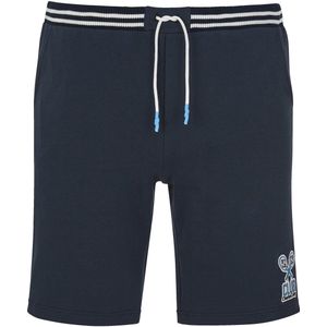Charles Colby herren Sweatbermuda - 64/66 - donkerblauw