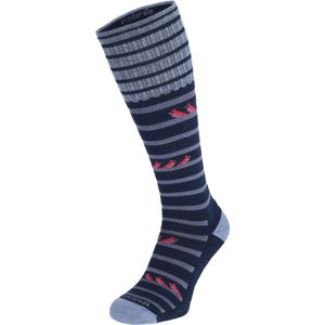 Sockwell - Cardinals Dames Compressiekousen Klasse 1 Navy - Maat 35-38