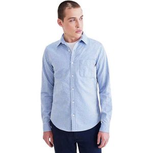 Dockers Slim Icon Shirt Met Lange Mouwen Blauw M Man