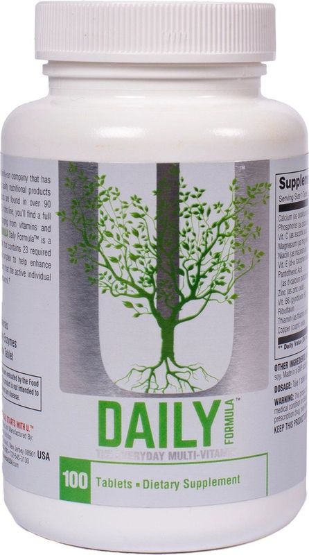 Daily Formula 100caps