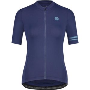 AGU Solid Fietsshirt Trend Dames - Blauw - XXL