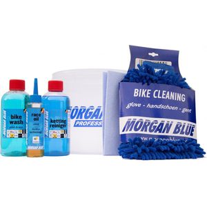 Morgan Blue Onderhoudskit Pro - Kit Ontvetter Kettingreiniger Fiets - Kettingolie - Fietsonderhoud E Bike