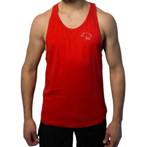 Kill'r - Heren Tanktop Bodybuilding | Fitness Sporthemd - Classic Rood