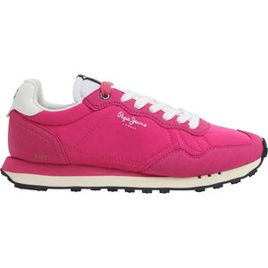 Pepe Jeans Natch Lage Sneakers Roze EU 41 Vrouw