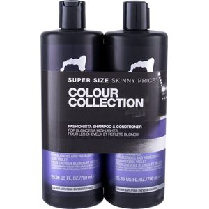 TIGI - Catwalk Fashionista Violet Conditioner, Shampoo 75ml/Conditioner 75ml