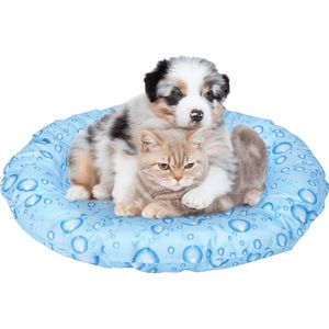 Nobleza Verkoelende mand voor hond en kat - Koelmand - Koelmat - Rond - 43 cm