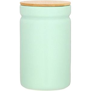 Blokker Voorraadpot Groen - Keramiek - Soft Shades - 1 Liter