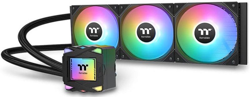 Thermaltake - WAK LA360 ARGB Sync - All-in-One Koelersysteem - Zwart - Aluminium