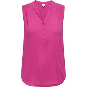 ONLY CARMAKOMA - CARJETTE LIFE S/L TOP WVN NOOS - Dames - Tops