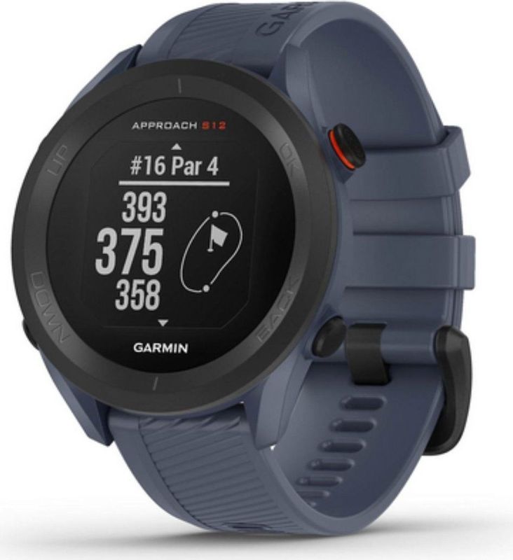 Garmin Approach S12 Smartwatch - Golfhorloge - Met GPS Tracker - Hoge Resolutie - 5ATM Waterdicht - Grijs