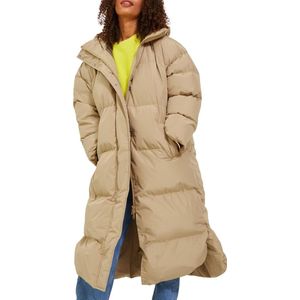 JJXX Misty Down Blend Long Puffer Winterjas Dames - Maat XS