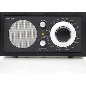 Tivoli Audio - Model One BT - FM/AM Radio - Zilver/Zwart