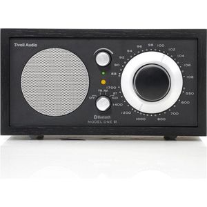 Tivoli Audio - Model One BT - FM/AM Radio met Bluetooth - Zwart/Zwart/Zilver