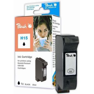 Peach 310777 inktcartridge 1 stuk(s) Zwart