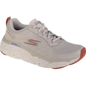 Skechers Max Cushioning Elite 128269-NAT, Vrouwen, Beige, Hardloopschoenen,Sportschoenen, maat: 39,5