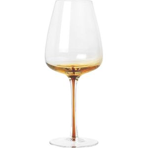 Broste Copenhagen - Wit wijnglas Amber - Caramel