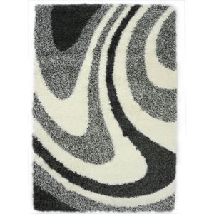 Vloerkleed Shaggy Plus 7110 Grey 80x150 cm