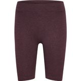 Leggings - Fudge Melange - Katoen/Polyester/Elastaan - Sportief