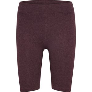 Leggings - Fudge Melange - Katoen/Polyester/Elastaan - Sportief