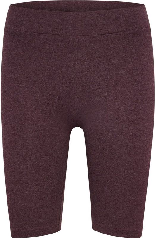 Leggings - Fudge Melange - Katoen/Polyester/Elastaan - Sportief