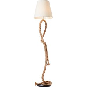 Brilliant SAILOR - Vloerlamp - Wit