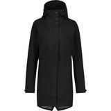 Parka Regenjas Urban Outdoor Dames - Zwart - L