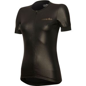 Rh+ Metallica Korte Mouw Wielertrui Zwart XS Vrouw