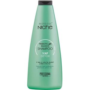Morfose Scalp Detox Prebiotik Ph Balance Shampoo 400 ml