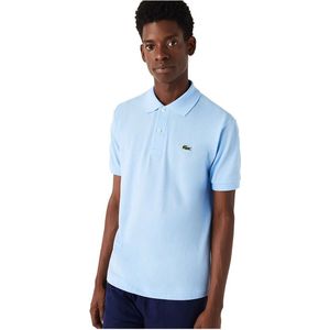 Lacoste Classic Fit polo - lichtblauw - Maat: L