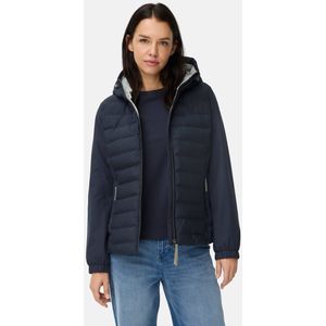 Camel Active - teXXXactive® - Gewatteerde Jas - Donkerblauw - Reflecterende Details