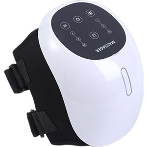Knie Massage Apparaat - Infrarood Massageapparaat - Draadloos met Warmte en Laser - 1 - Zwart