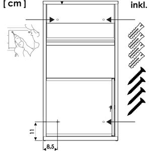 Lexium Pakketbox buiten - Brievenbus pakketbox - Pakketbrievenbus - Pakketkast - Bezorgbox - Parcelsafe - Tuin - Bezorging - Veilige pakketbox