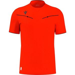 Macron Ponnet Eco Scheidsrechtersshirt Korte Mouw Heren - Fluorood