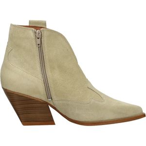 Red Rag 75008 - Volwassenen Cowboylaarzen - Kleur: Wit/beige - Maat: 41