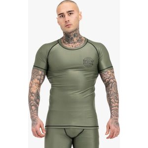 Benlee Functioneel shirt 'Limehills'  olijfgroen / zwart